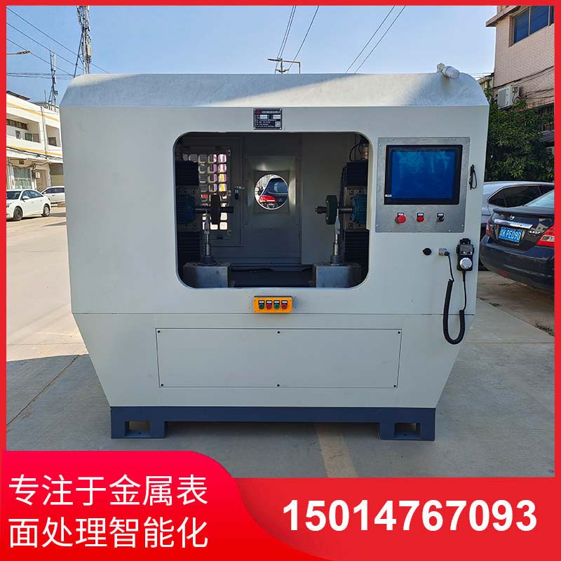 數(shu)控八軸(zhou)拉(la)絲(si)機